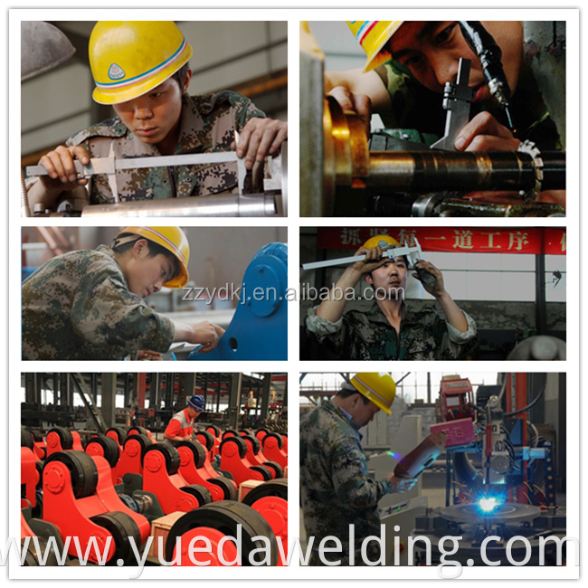 Yueda Automatic Welding Positioner Welding Turntable